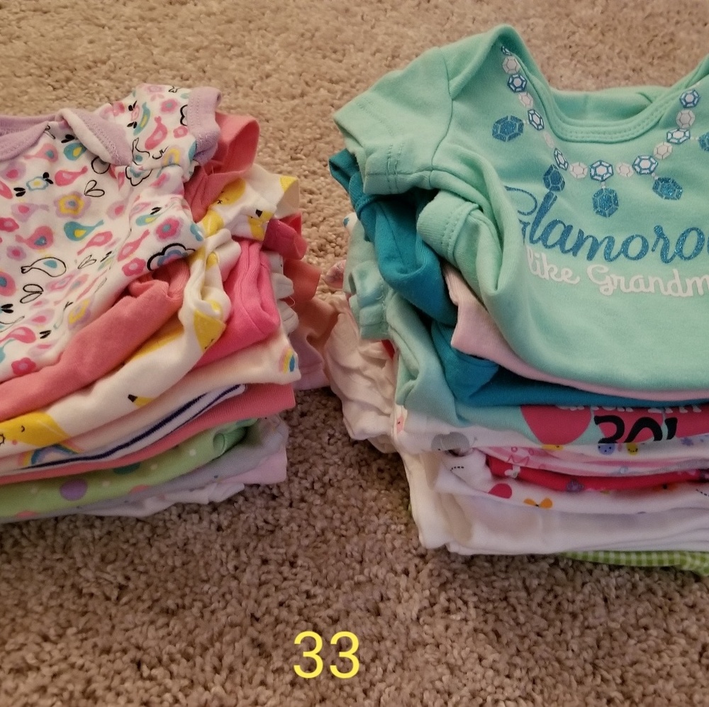 33 onesies